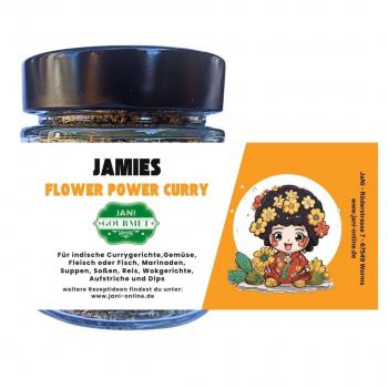 Jamies Flower Power Curry - Jubiläums Edition
